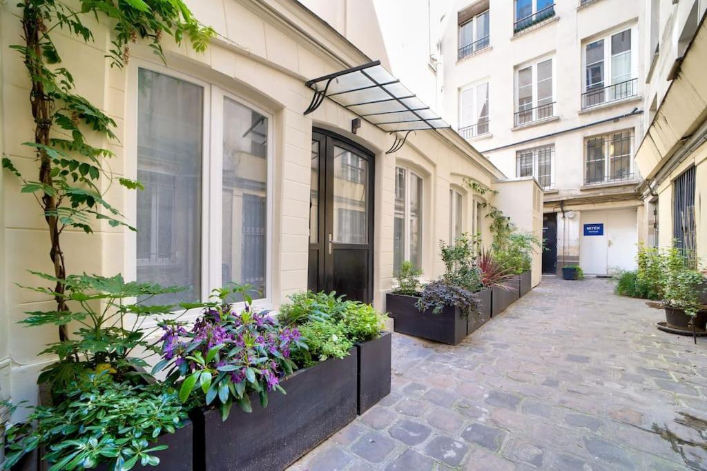 Superbe Maisonnette Neuve Au Coeur De Paris Ngoại thất bức ảnh