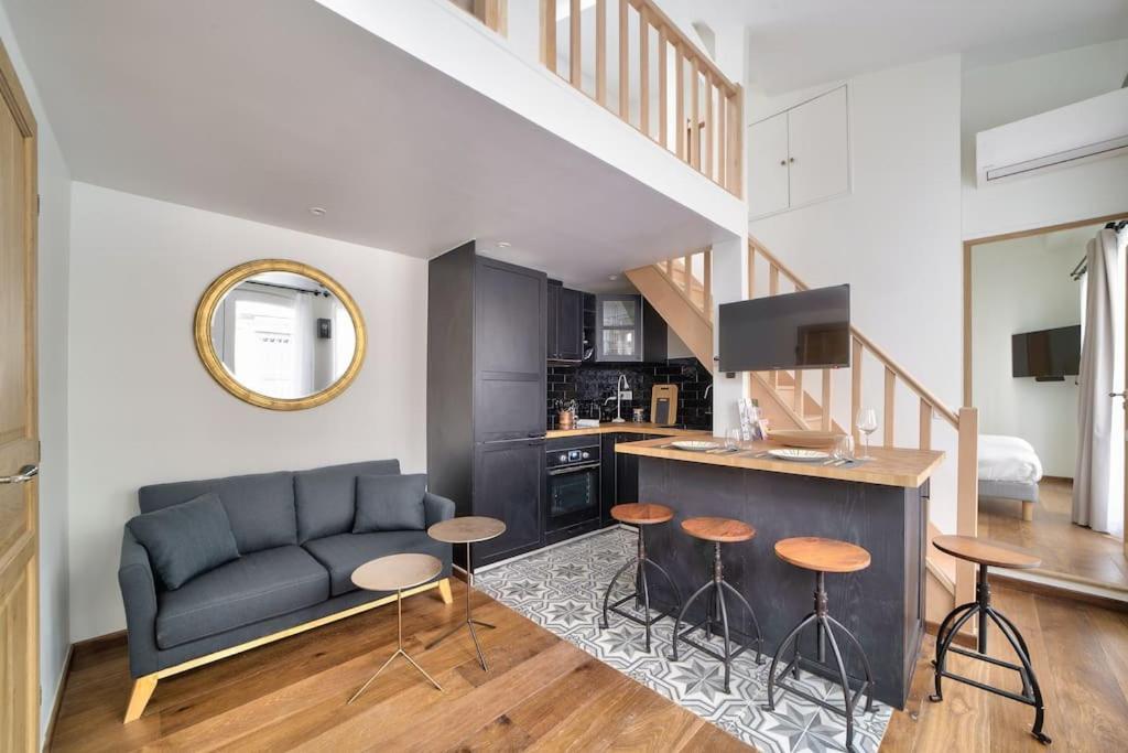 Superbe Maisonnette Neuve Au Coeur De Paris Ngoại thất bức ảnh