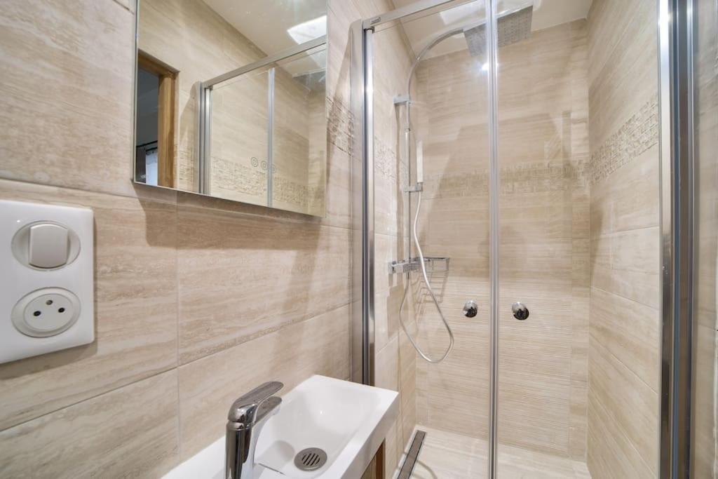 Superbe Maisonnette Neuve Au Coeur De Paris Ngoại thất bức ảnh
