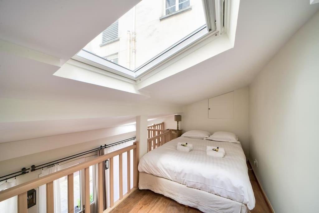 Superbe Maisonnette Neuve Au Coeur De Paris Ngoại thất bức ảnh
