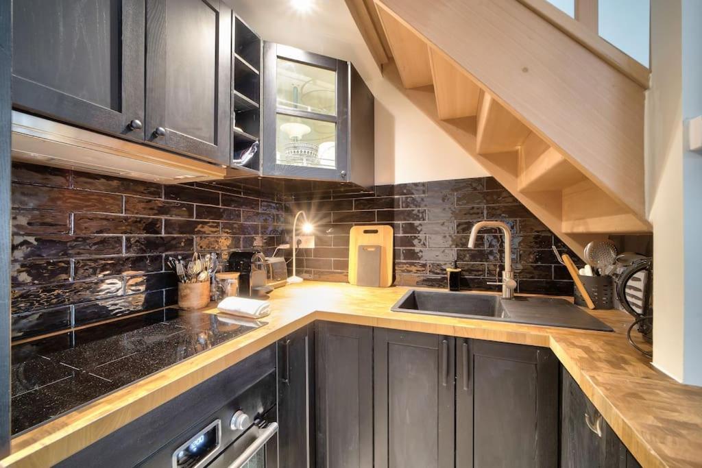 Superbe Maisonnette Neuve Au Coeur De Paris Ngoại thất bức ảnh