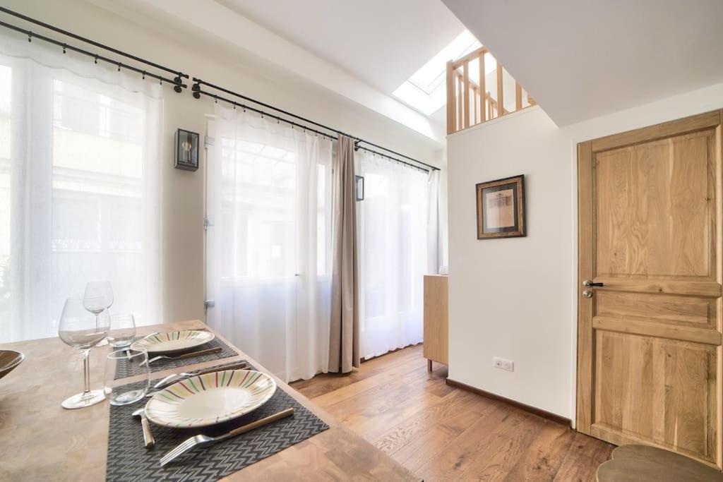 Superbe Maisonnette Neuve Au Coeur De Paris Ngoại thất bức ảnh