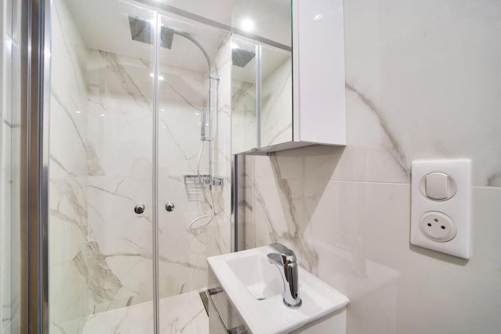 Superbe Maisonnette Neuve Au Coeur De Paris Ngoại thất bức ảnh