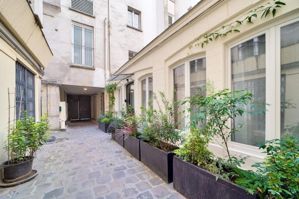 Superbe Maisonnette Neuve Au Coeur De Paris Ngoại thất bức ảnh