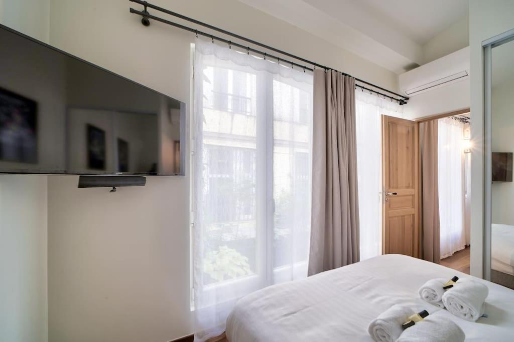 Superbe Maisonnette Neuve Au Coeur De Paris Ngoại thất bức ảnh